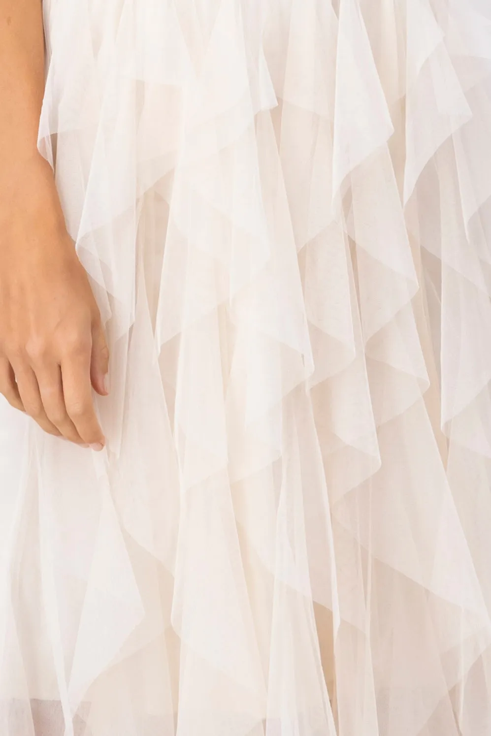 Falda Midi Mesh Cascada sold by Shasa product image thumbnail 4