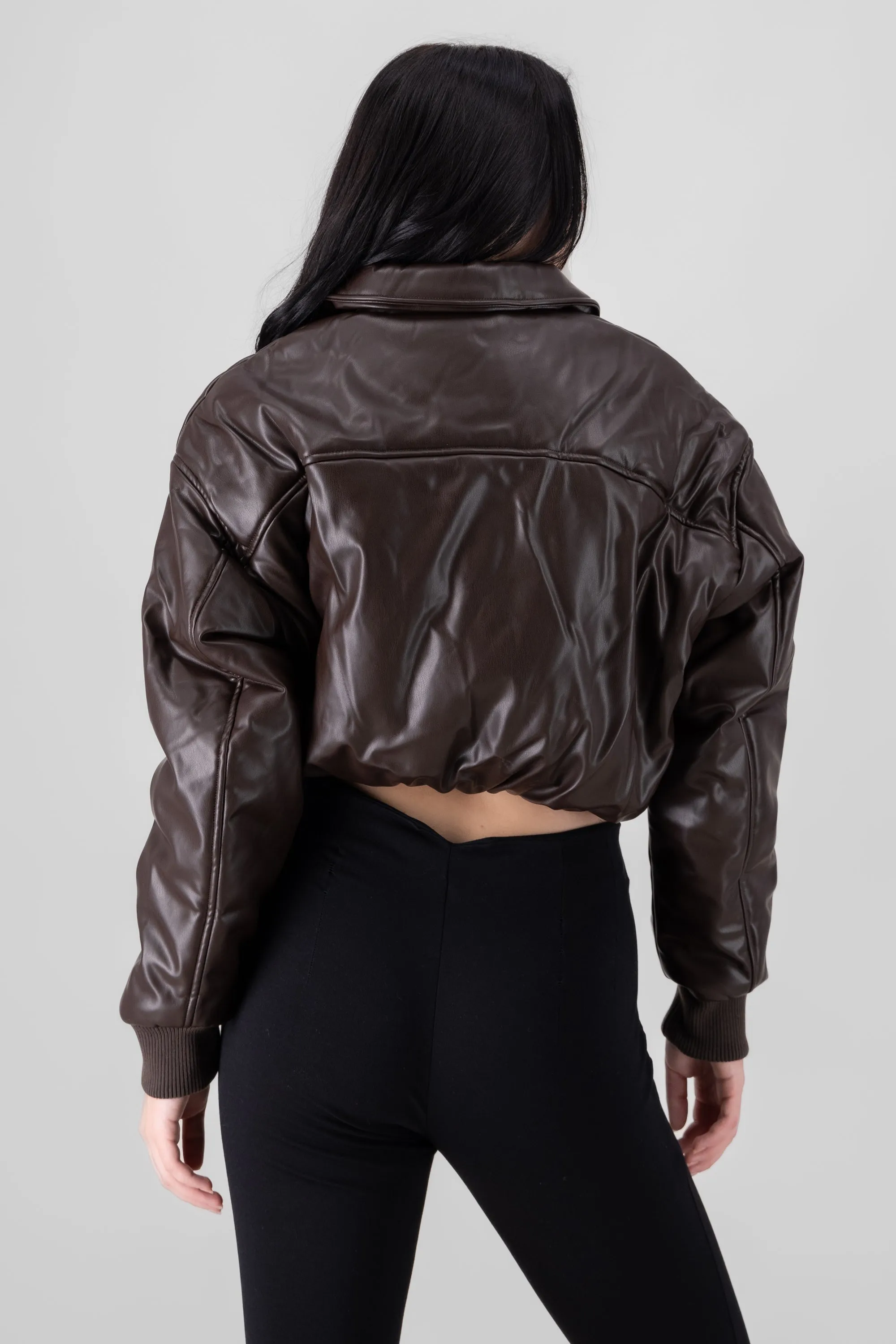 Chamarra puffer pu sold by Shasa product image thumbnail 4