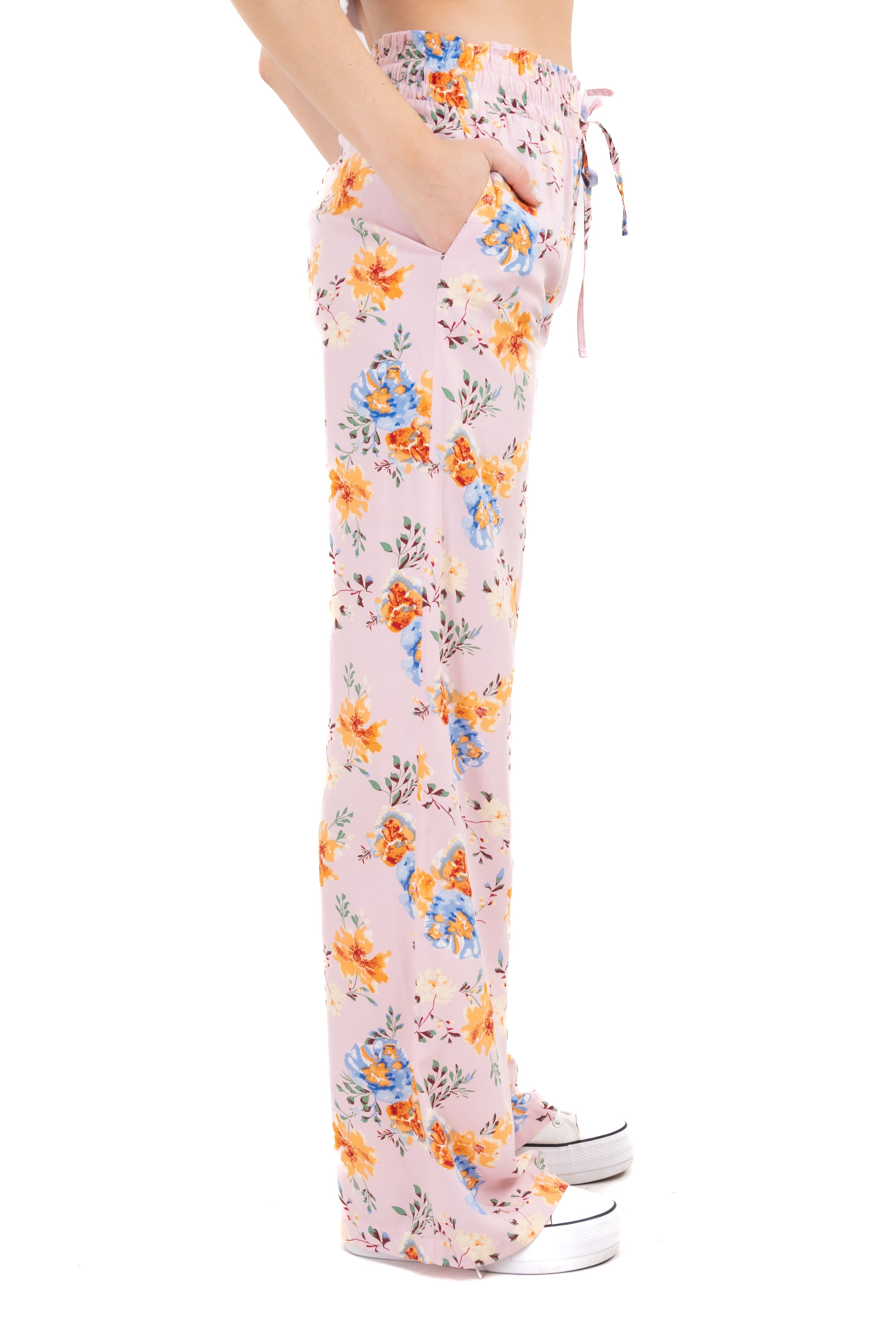 Pantalón recto estampado floreado sold by Shasa product image thumbnail 3