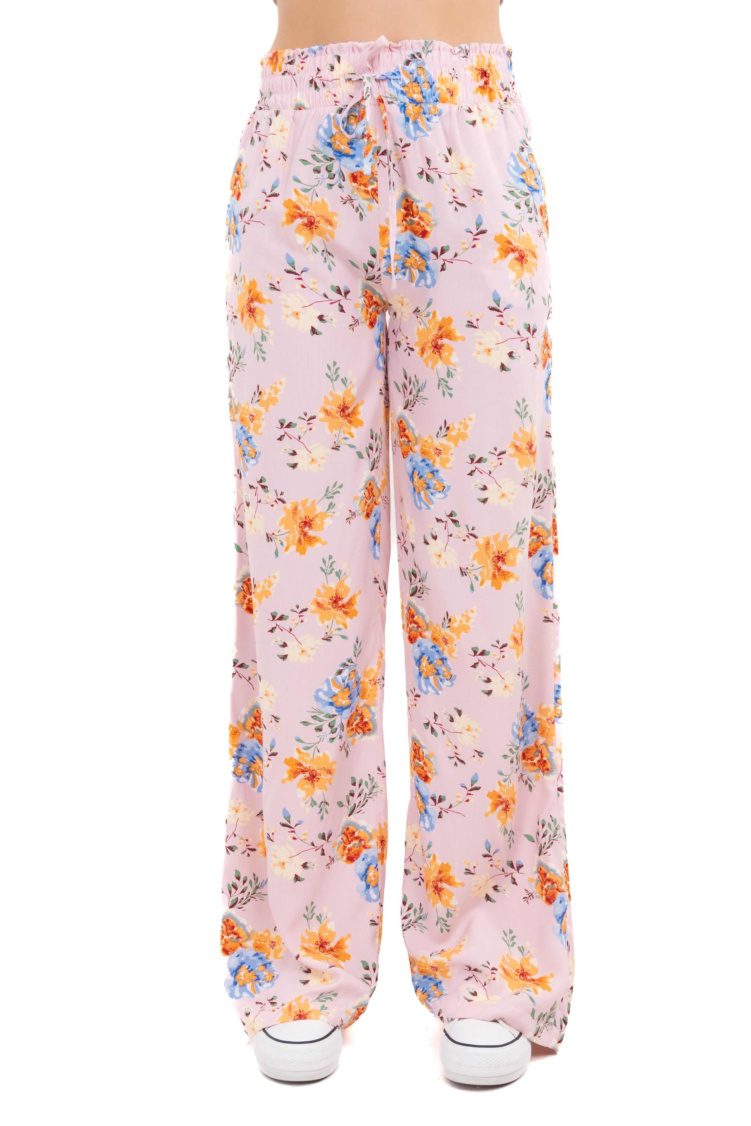 Pantalón recto estampado floreado sold by Shasa product image thumbnail 5