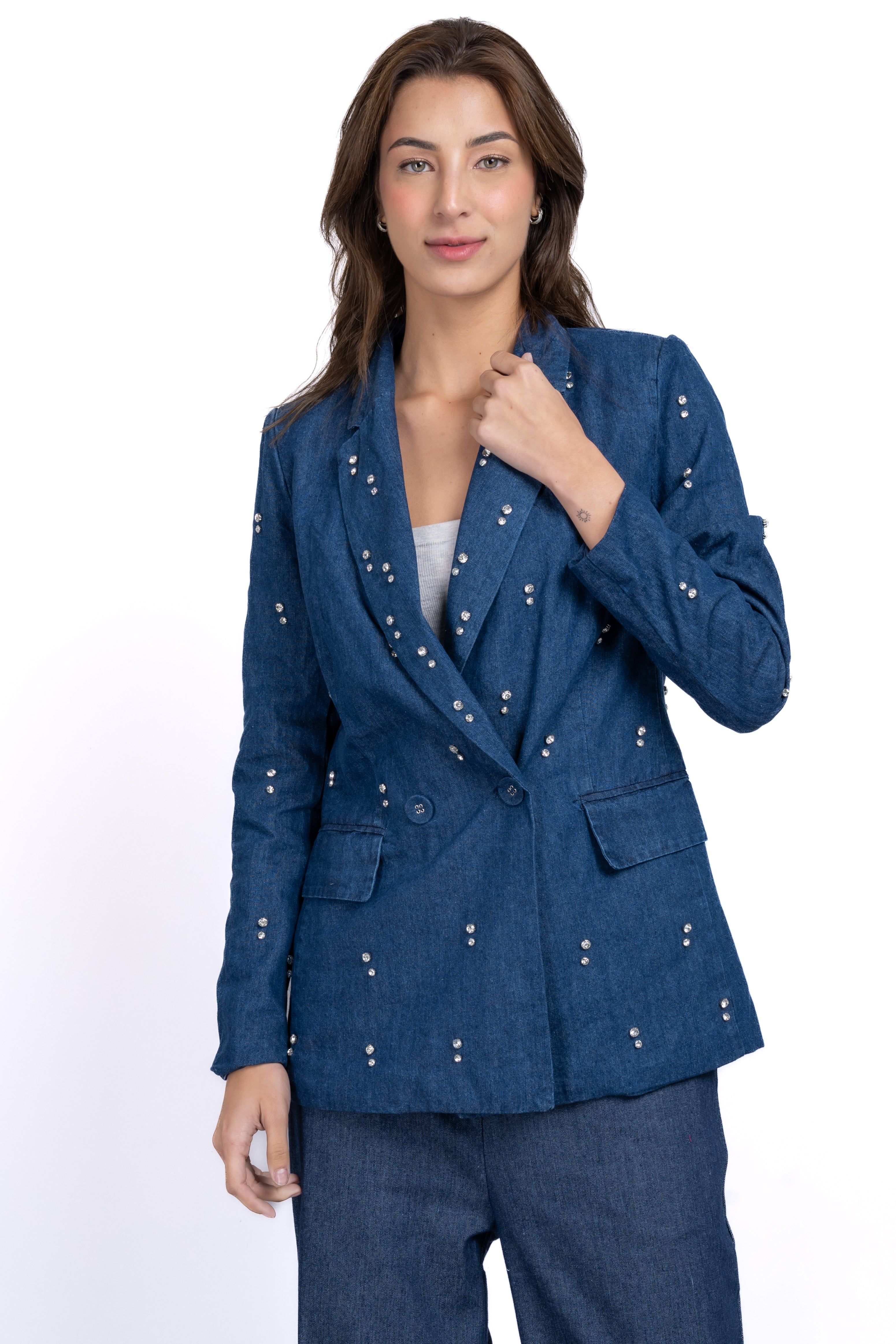 Blazer con brillos sold by Shasa product image thumbnail 2