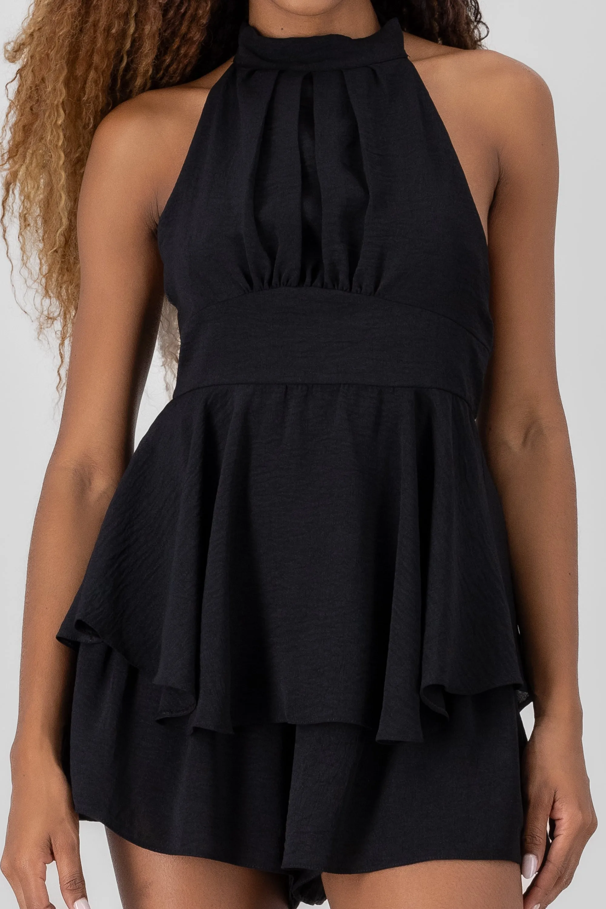 Romper halter olanes sold by Shasa product image thumbnail 5