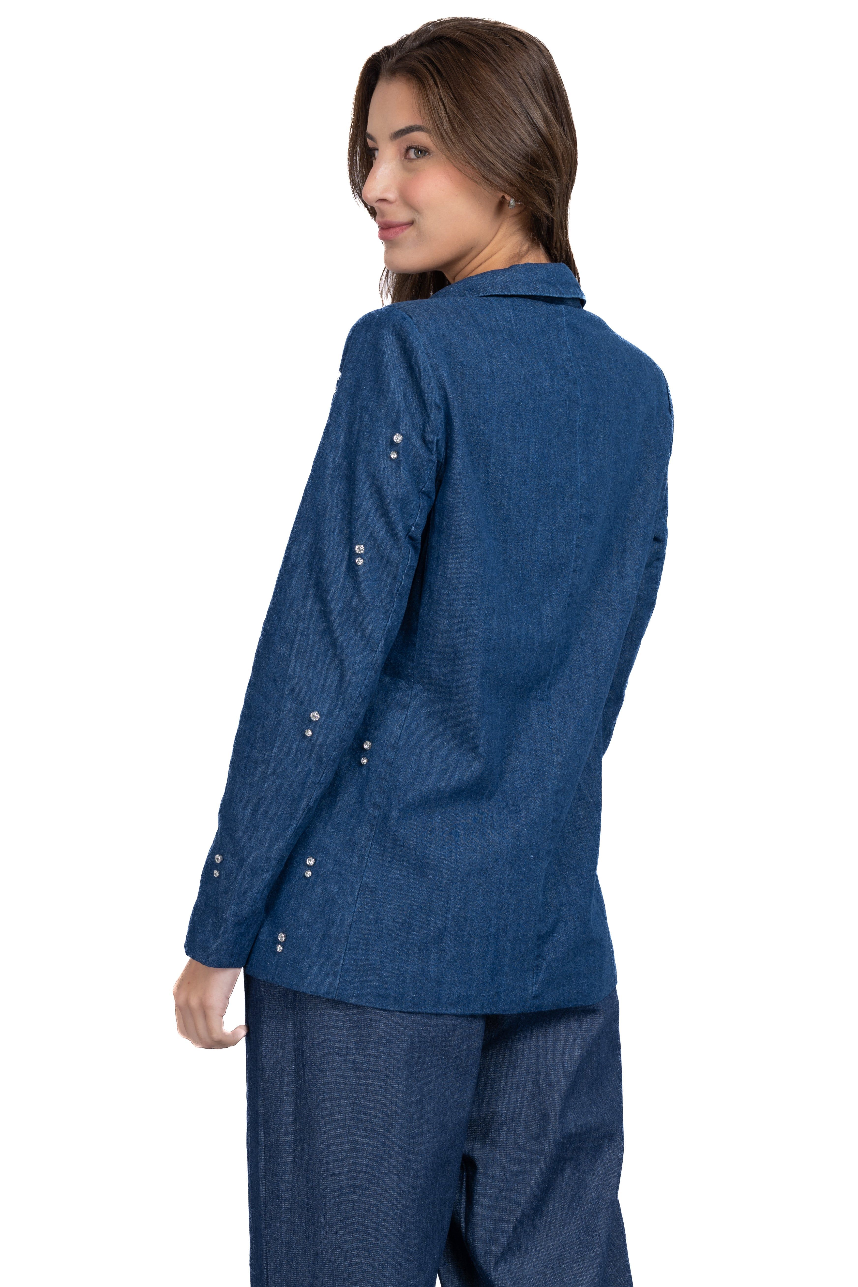 Blazer con brillos sold by Shasa product image thumbnail 4