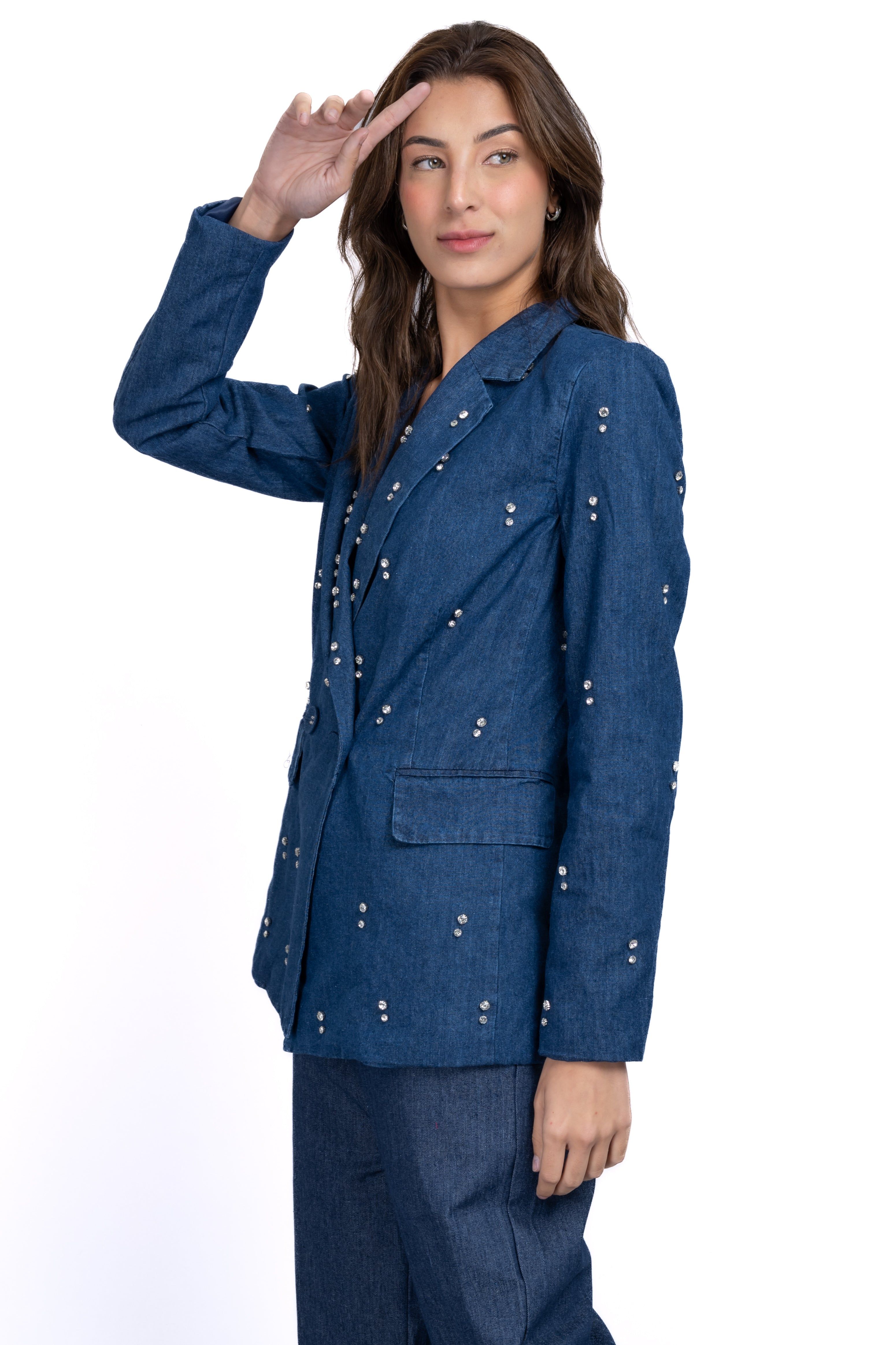 Blazer con brillos sold by Shasa product image thumbnail 3
