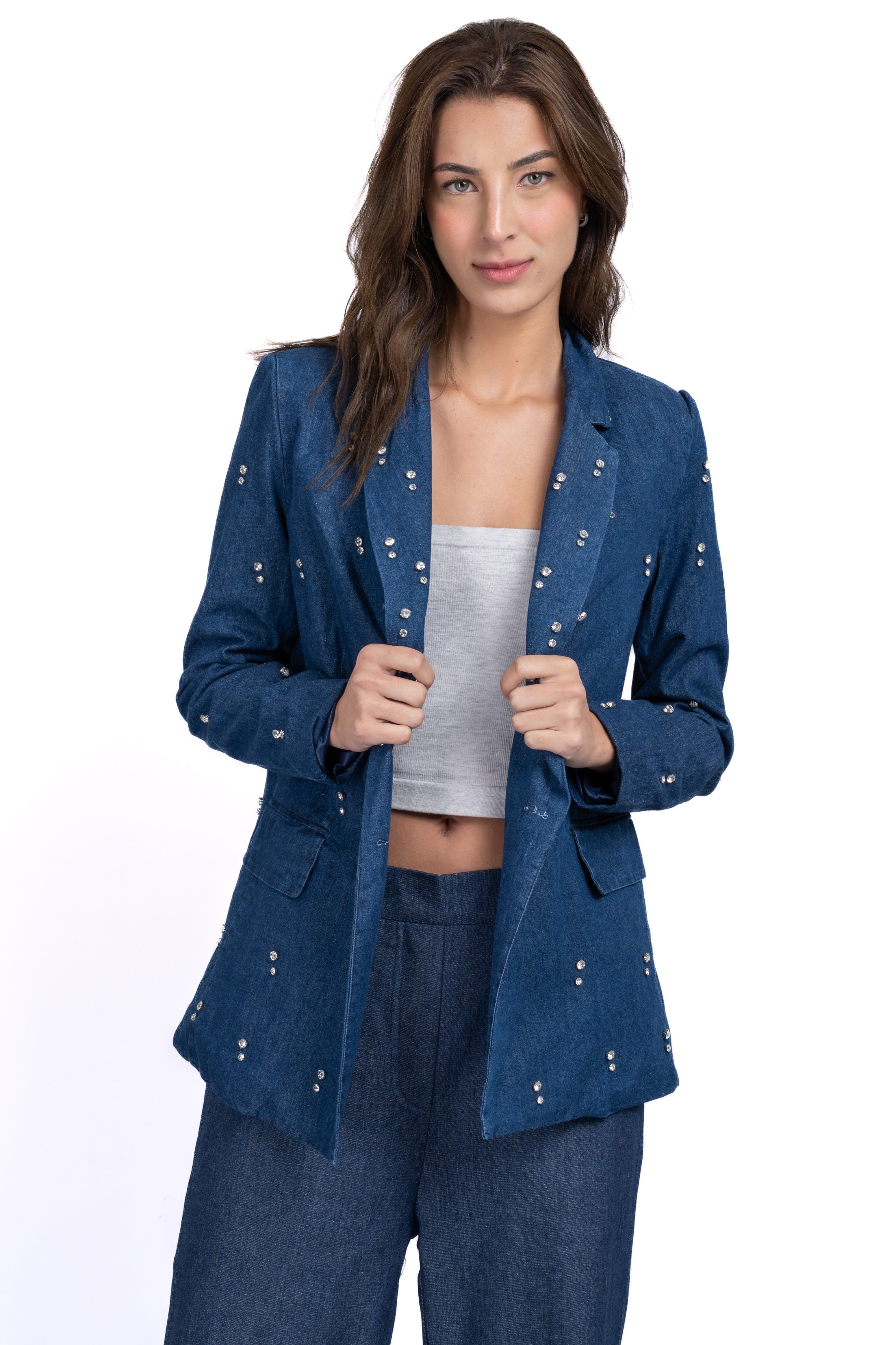 Blazer con brillos sold by Shasa