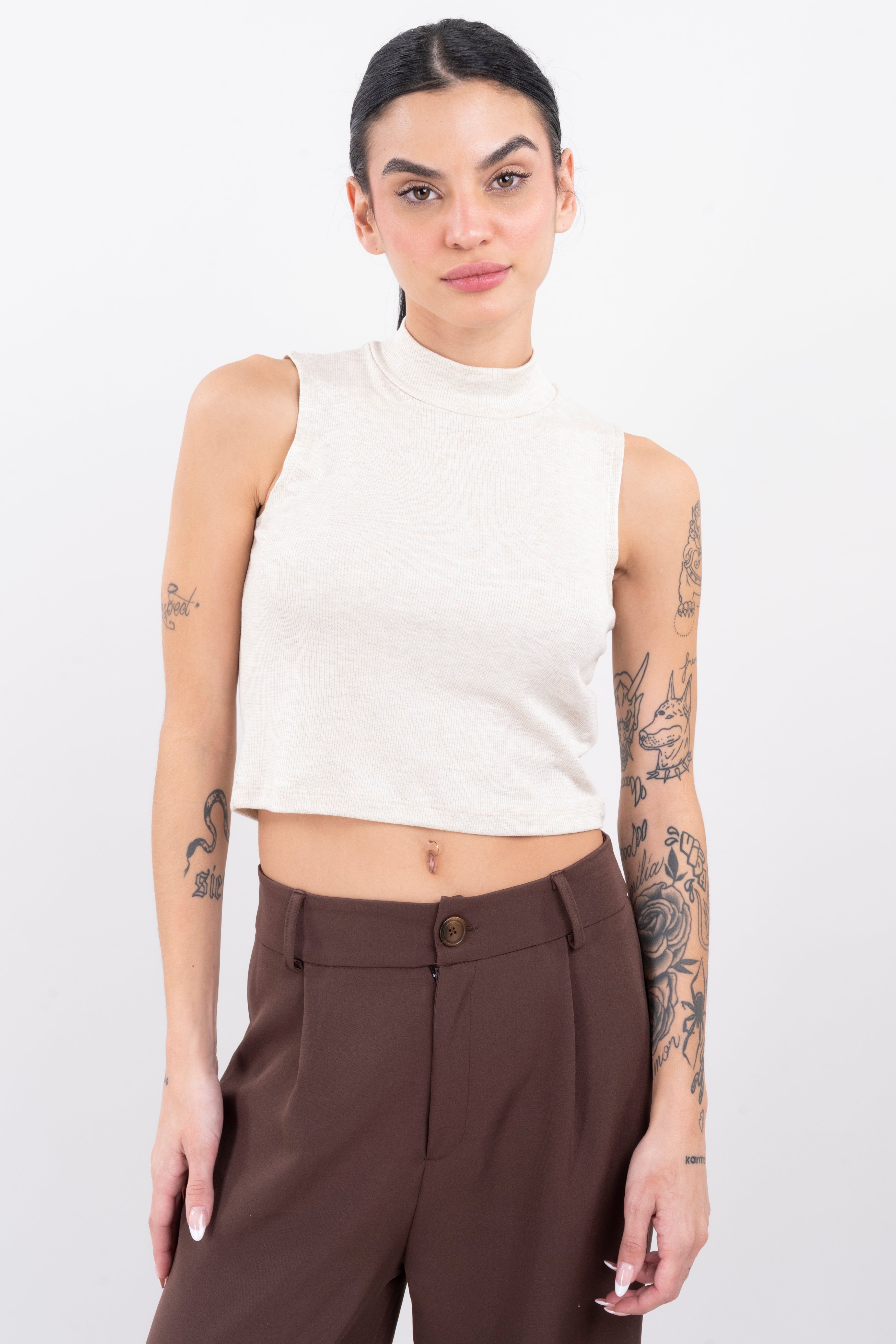 Top liso cuello alto sold by Shasa product image thumbnail 5