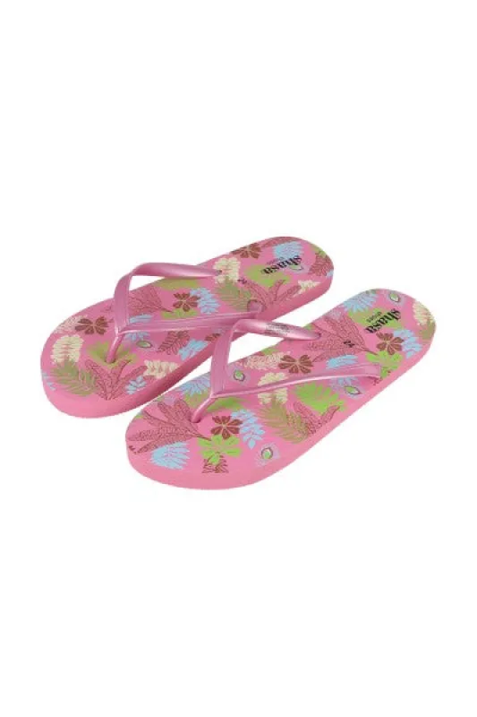 Flip flop tiras texturas hojas sold by Shasa