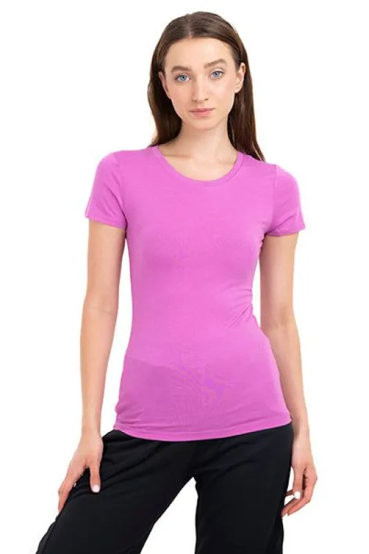 Playera básica lisa manga corta sold by Shasa