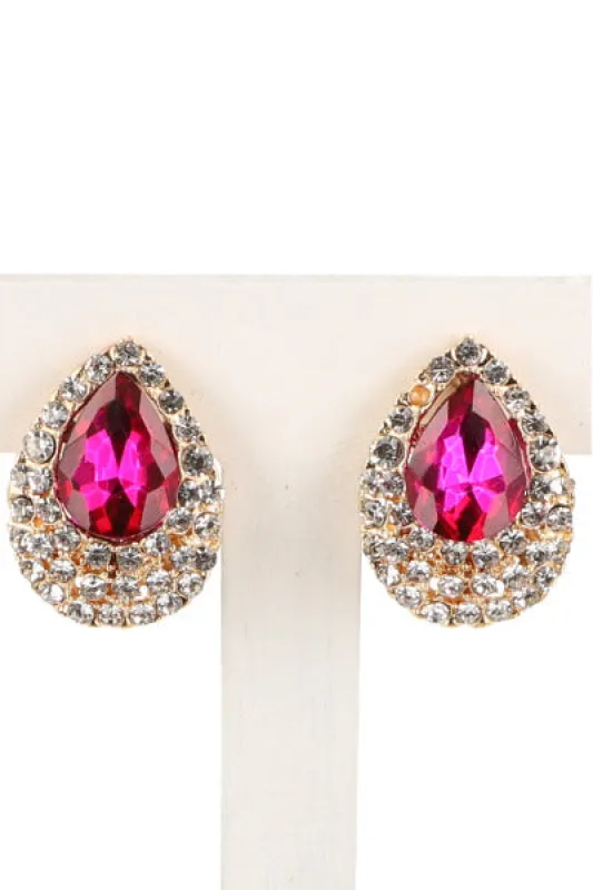 Aretes Gota Diamante sold by Shasa