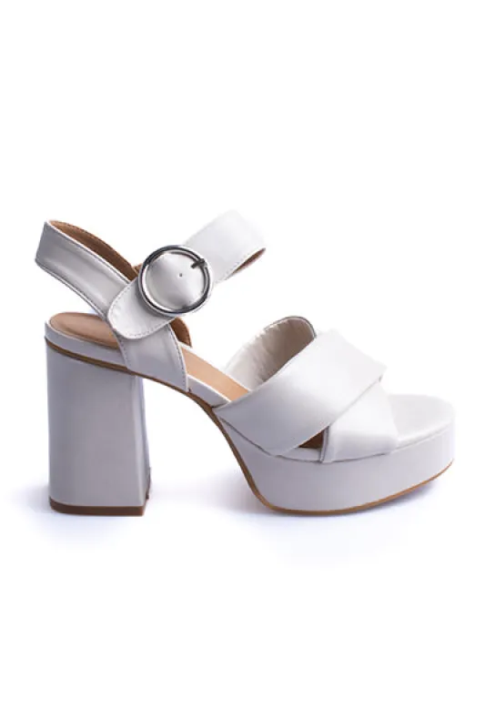 TACON BLOQUE TIRAS CRUZADAS sold by Shasa