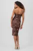 Vestido estampado animal print sold by Shasa