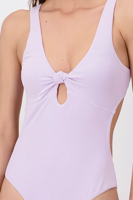 Traje De Baño Con Nudo En Centro Y Tirantes sold by Shasa product image thumbnail 5