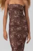 Vestido estampado animal print sold by Shasa