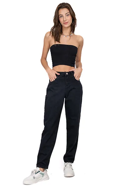 Jeans mom lisos sold by Shasa product image thumbnail 2