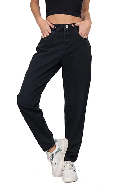 Jeans mom lisos sold by Shasa