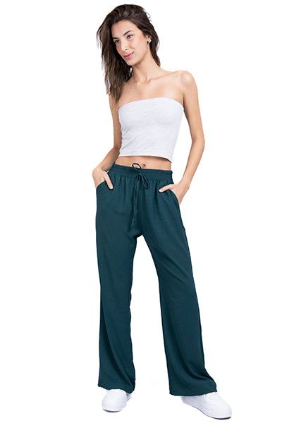 Pantalon Fluido Detalle Resorte Bolsas sold by Shasa