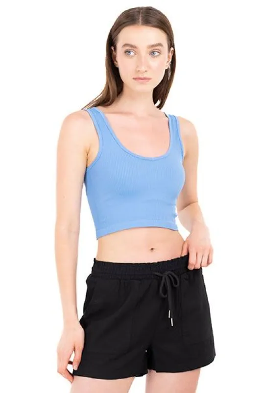 Top tejido acanalado tirantes sold by Shasa