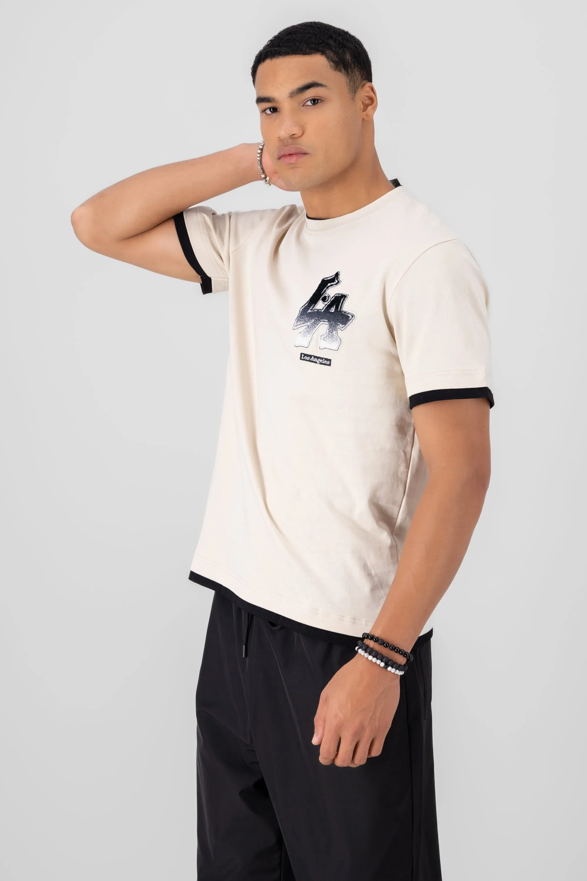 Playera LA flock sold by Shasa product image thumbnail 3