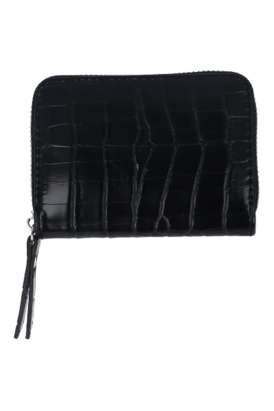 Cartera monocolor textura croco sold by Shasa