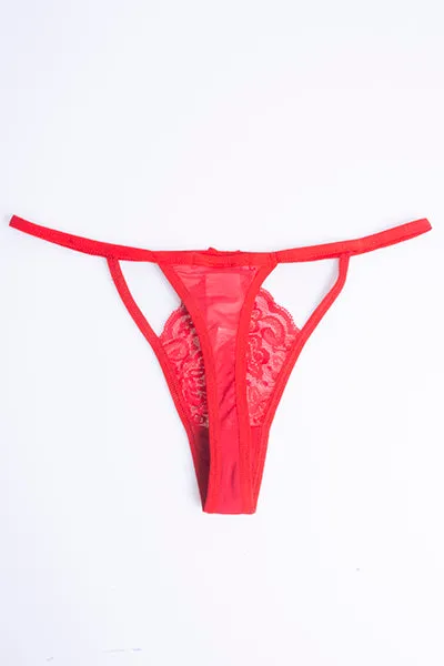 Tanga Encaje Cortes sold by Shasa product image thumbnail 2