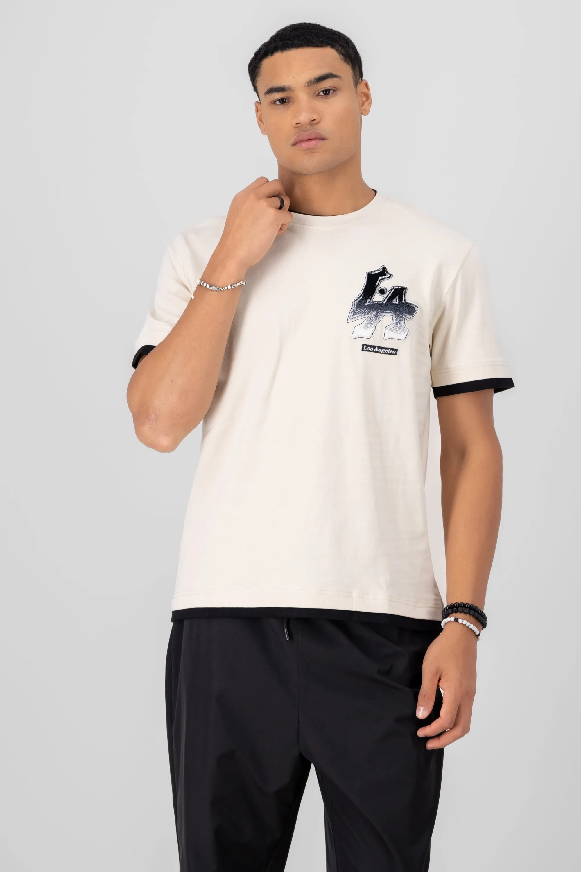 Playera LA flock sold by Shasa product image thumbnail 2