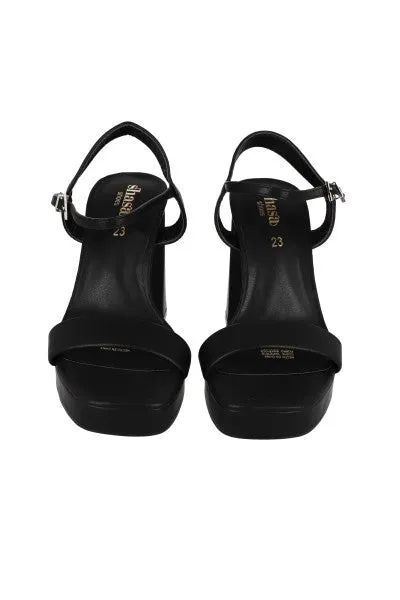 Tacón tiras media plataforma sold by Shasa product image thumbnail 2