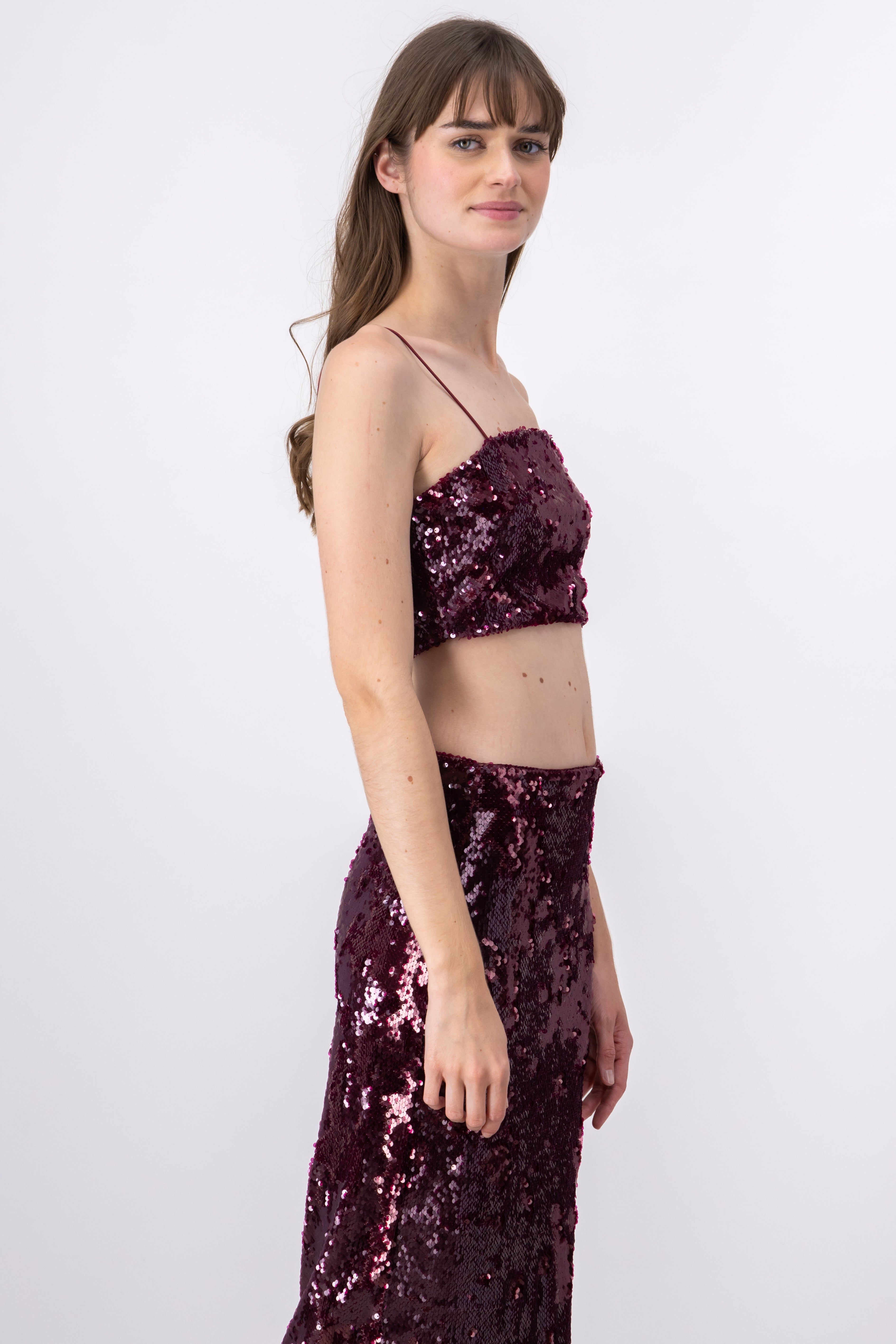 Top tirantes finos lentejuelas sold by Shasa product image thumbnail 3