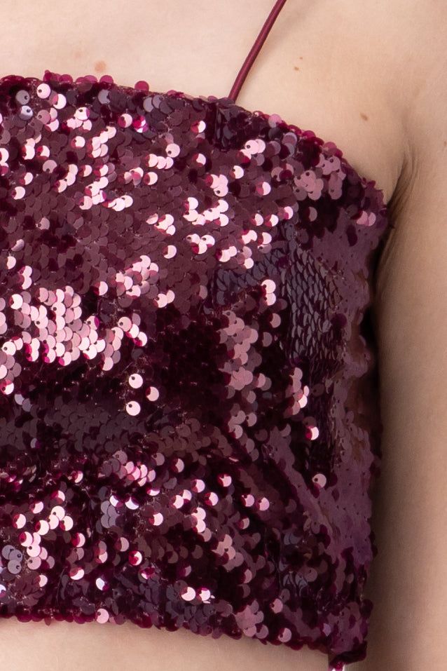 Top tirantes finos lentejuelas sold by Shasa product image thumbnail 5