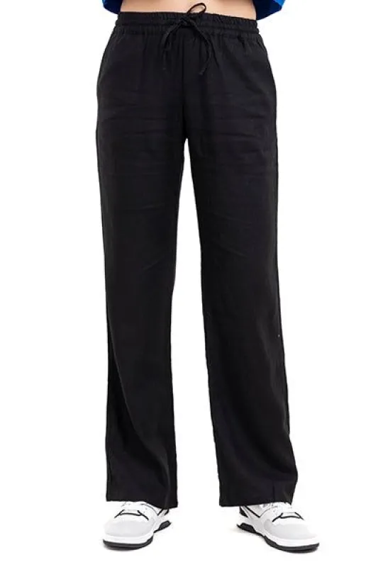 Pantalón wide leg cintura elástica sold by Shasa