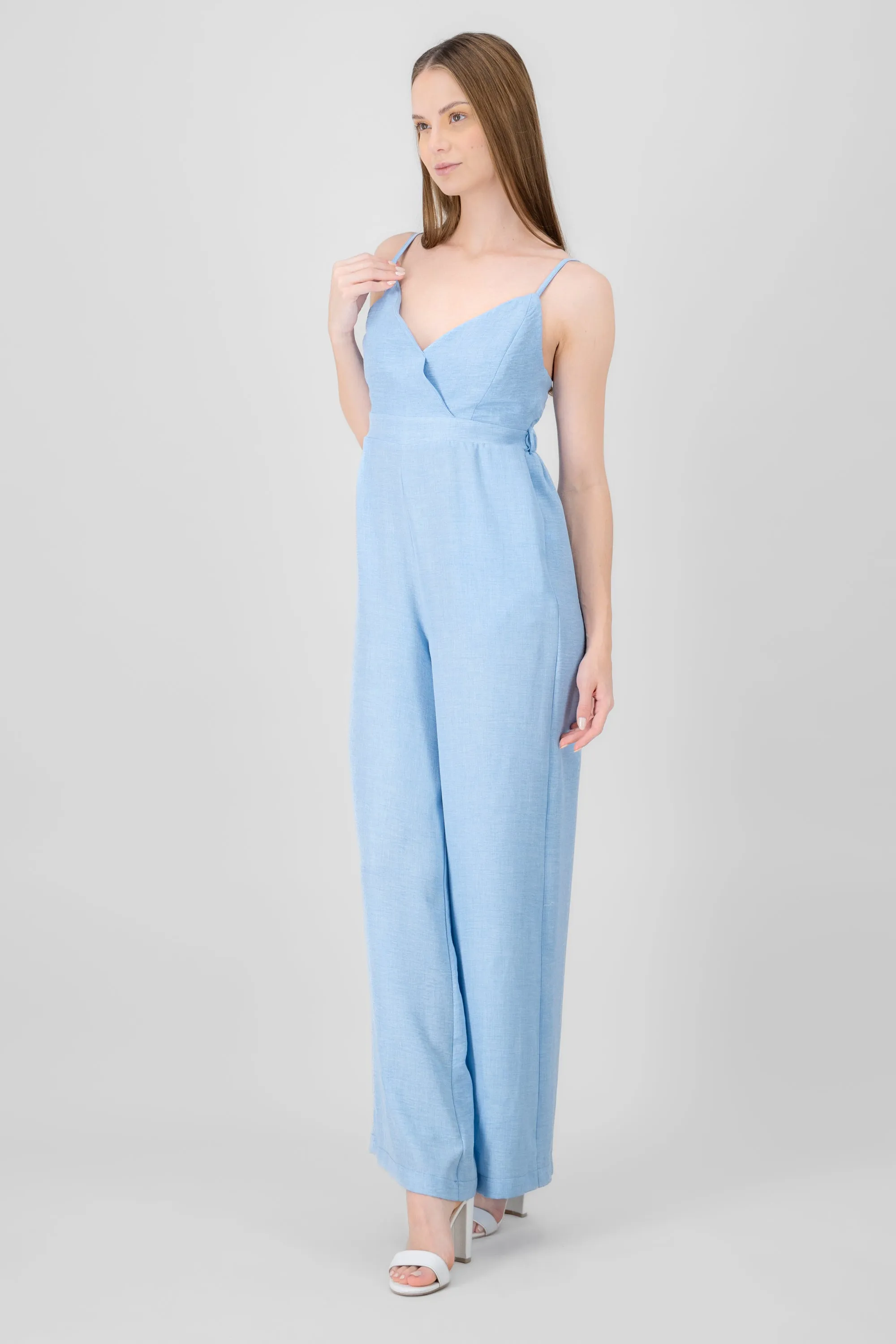 Jumpsuit escote v cruzado tirantes sold by Shasa product image thumbnail 3