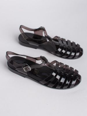 Sandalias cangrejera jelly sold by Shasa