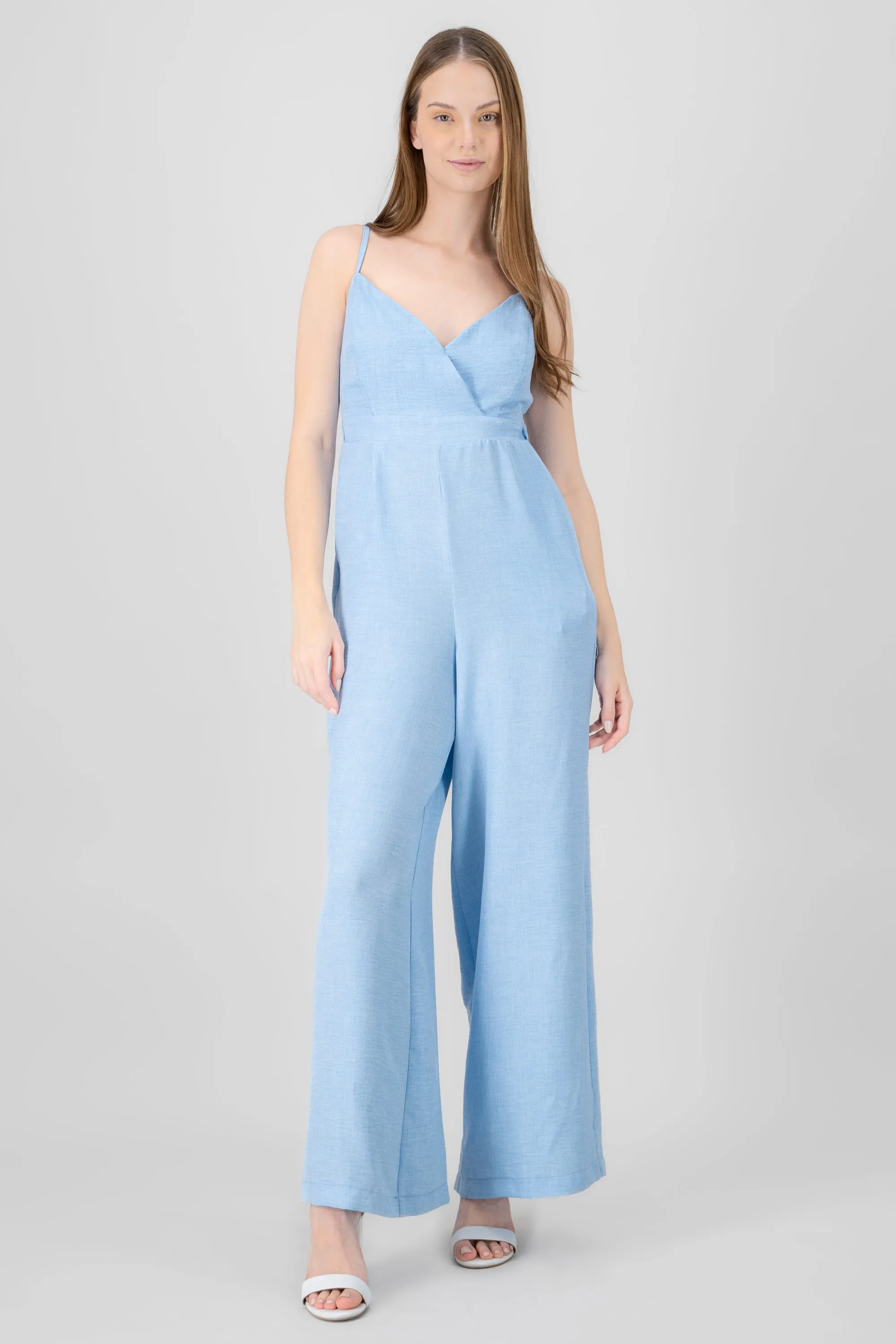 Jumpsuit escote v cruzado tirantes sold by Shasa product image thumbnail 2