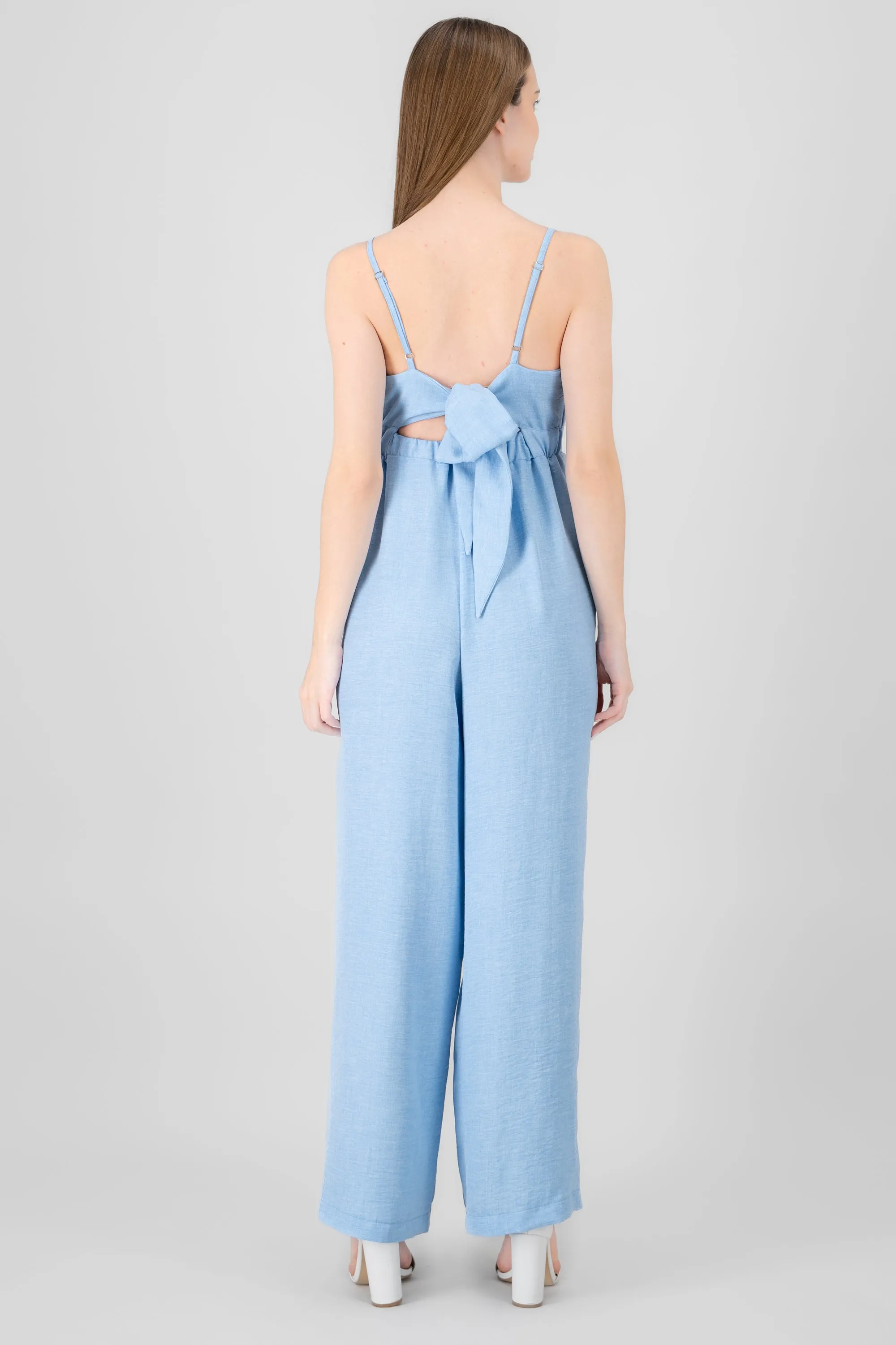 Jumpsuit escote v cruzado tirantes sold by Shasa product image thumbnail 4