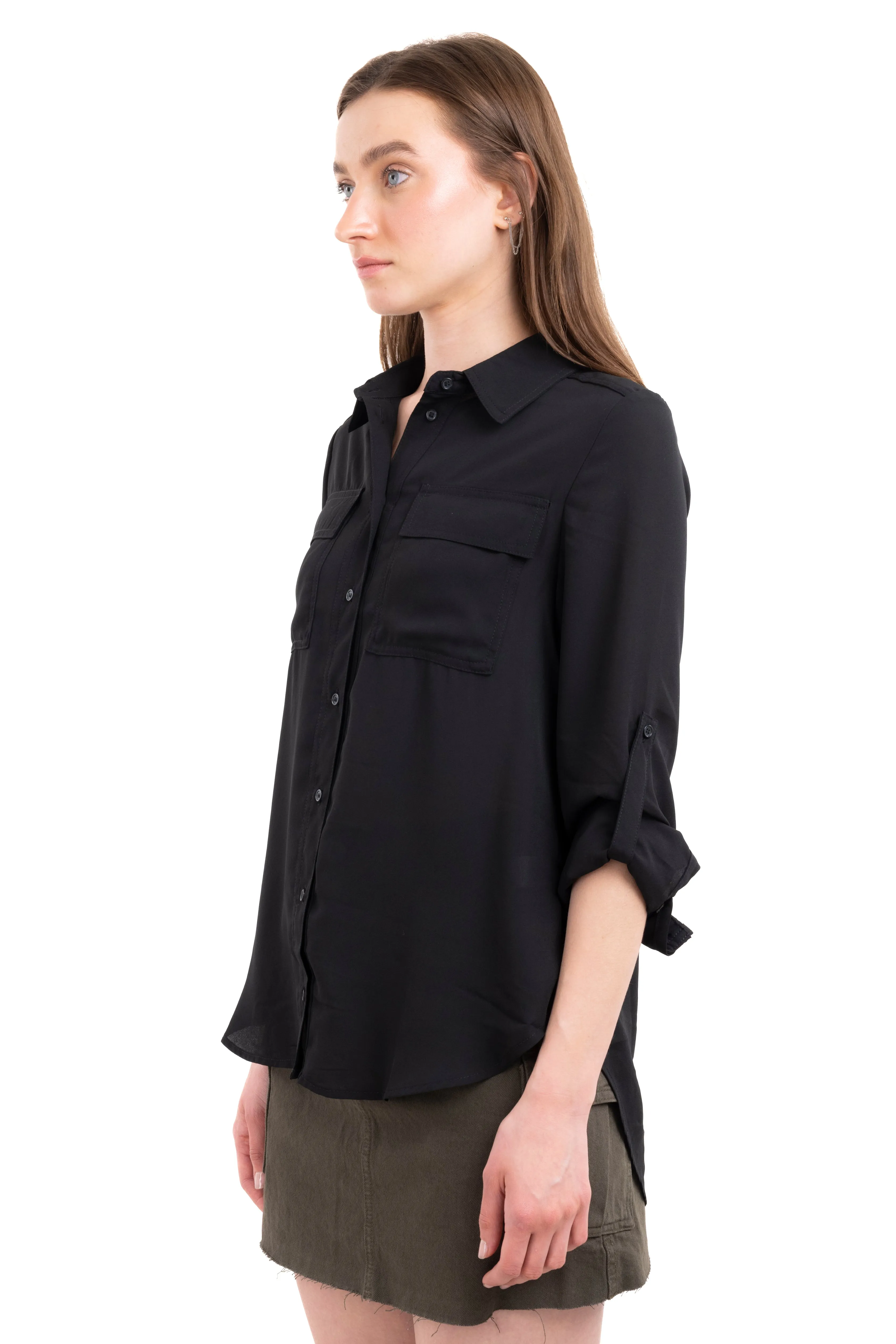 Camisa manga larga bolsos maxi sold by Shasa product image thumbnail 2