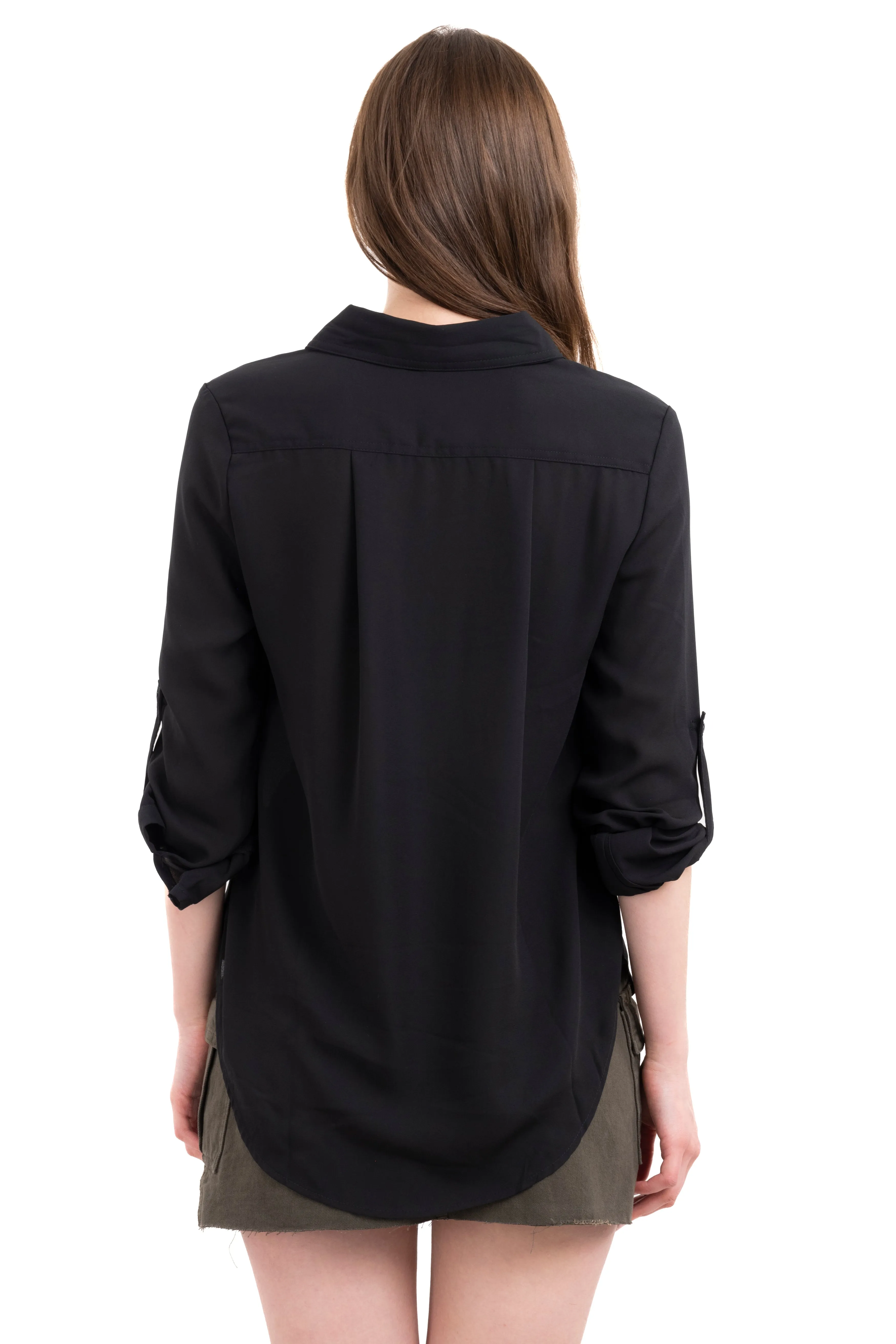 Camisa manga larga bolsos maxi sold by Shasa product image thumbnail 3