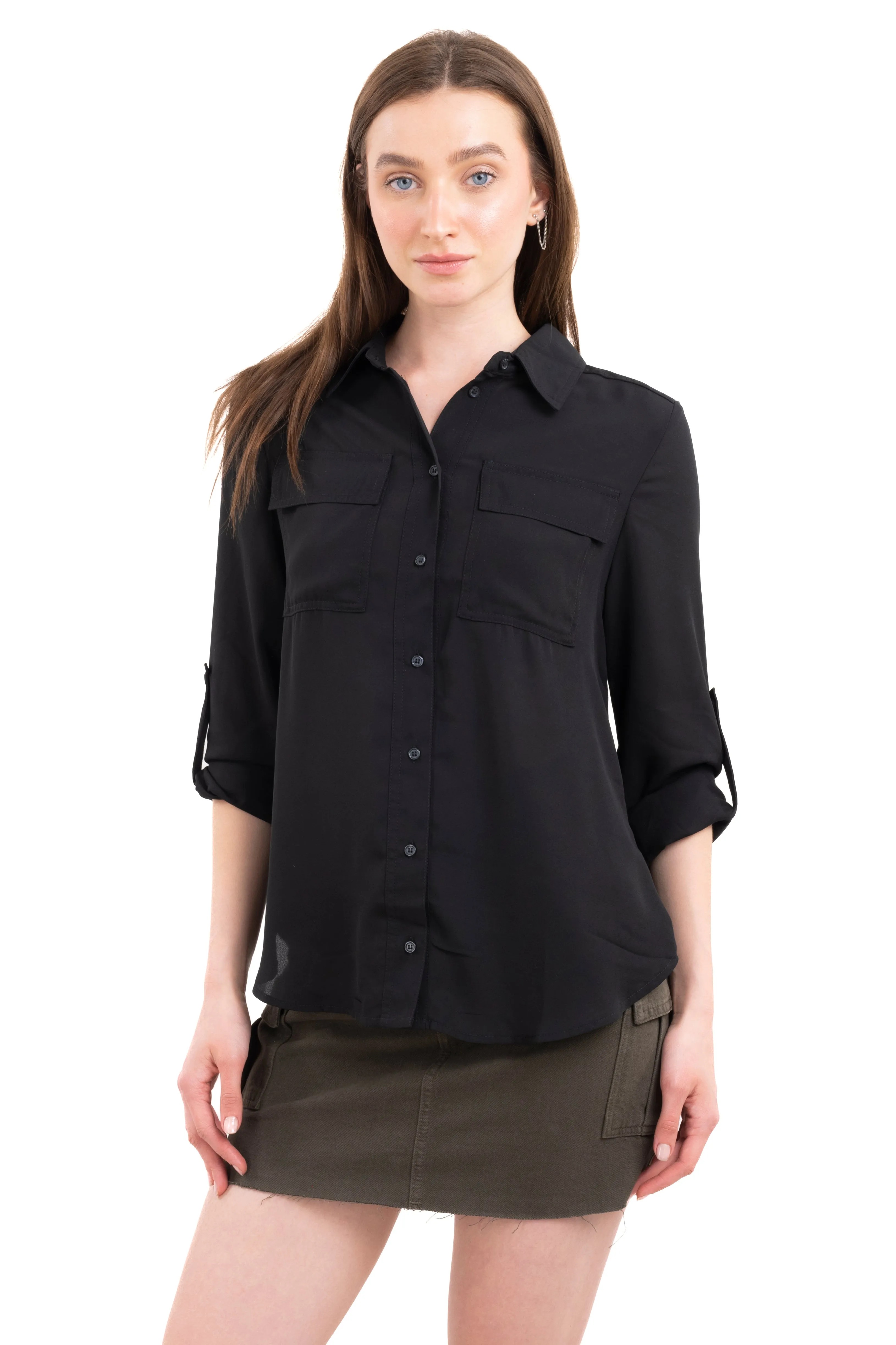 Camisa manga larga bolsos maxi sold by Shasa product image thumbnail 4