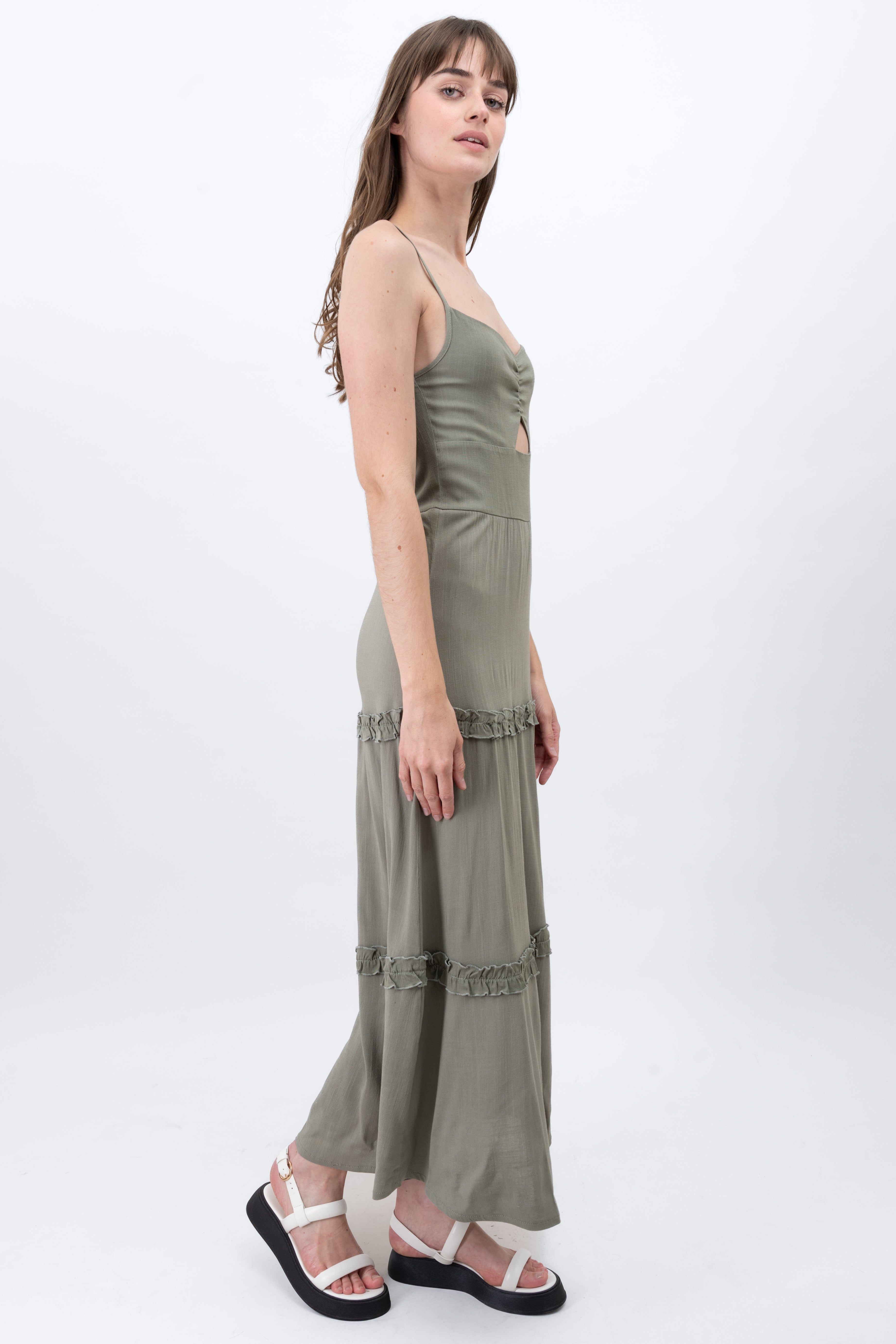 Vestido maxi olanes sold by Shasa product image thumbnail 3