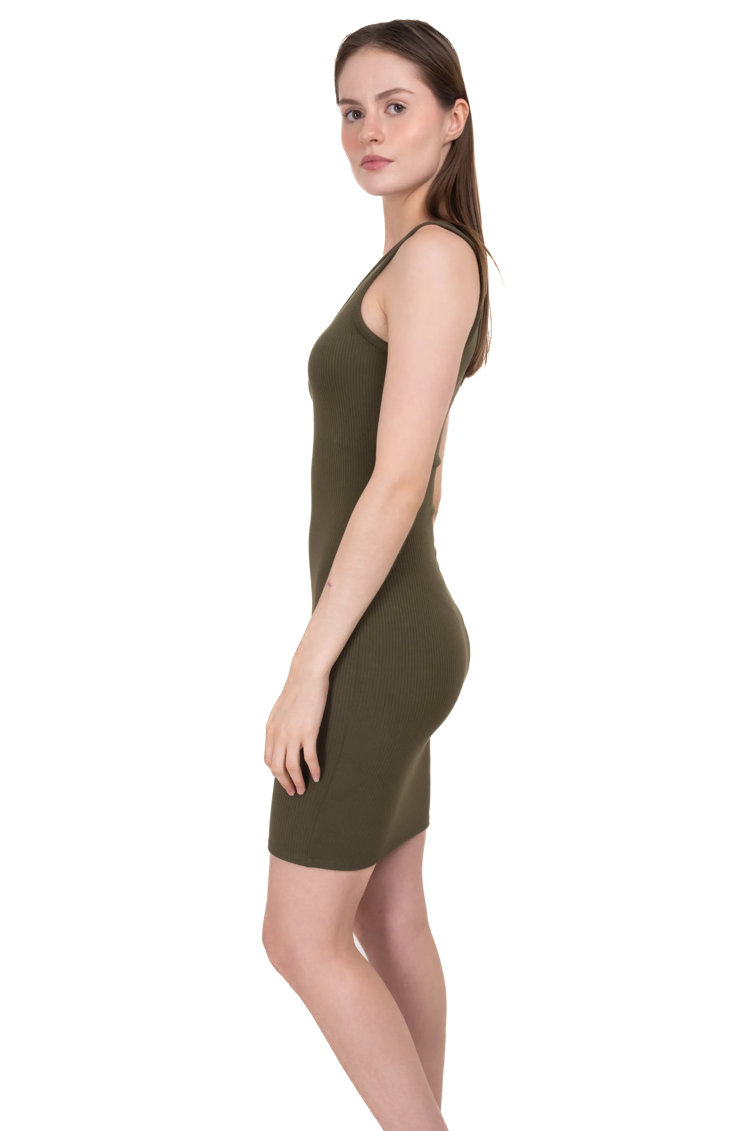 Vestido mini bodycon acanalado sold by Shasa product image thumbnail 3