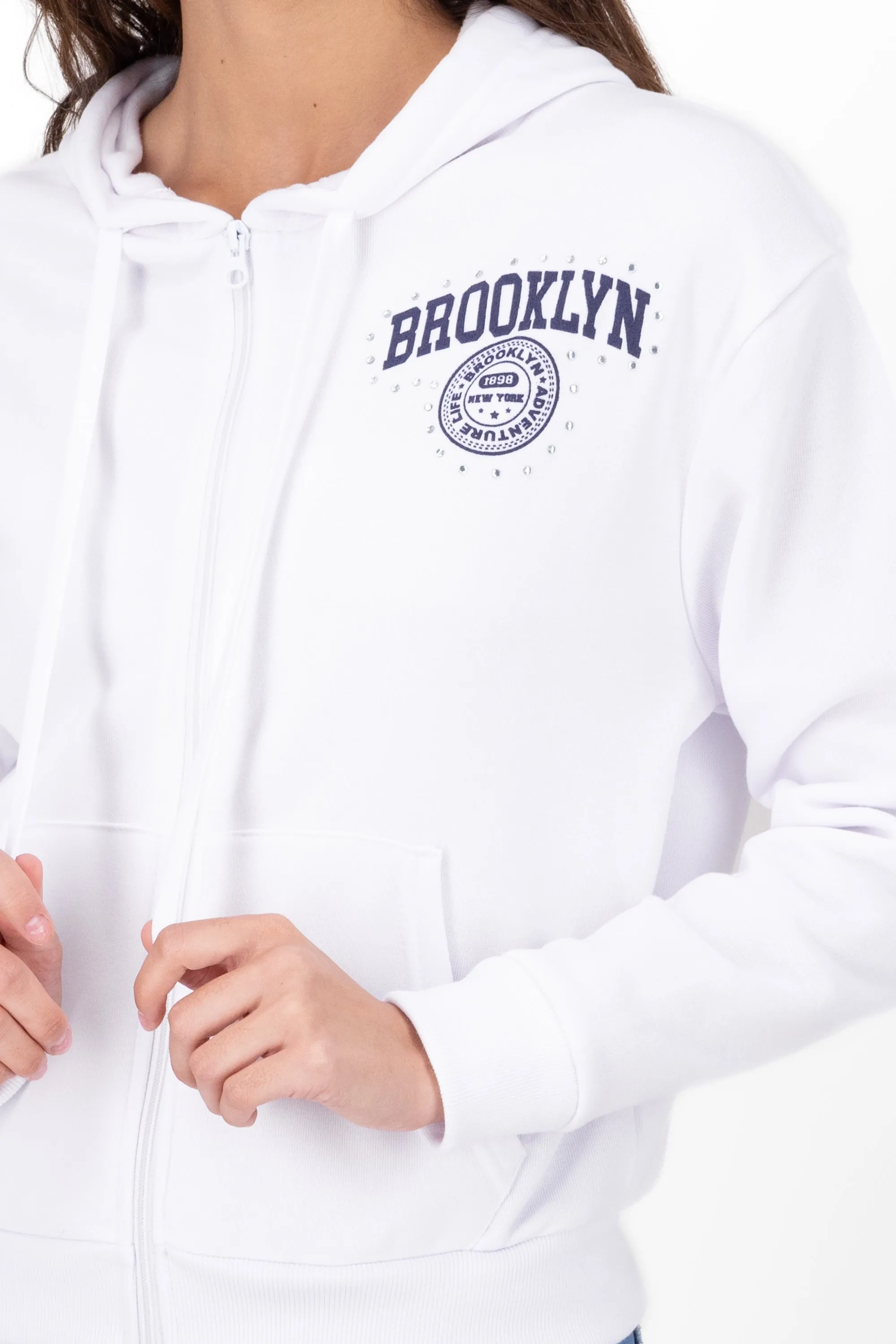 Sudadera de brooklyn con brillos sold by Shasa product image thumbnail 5