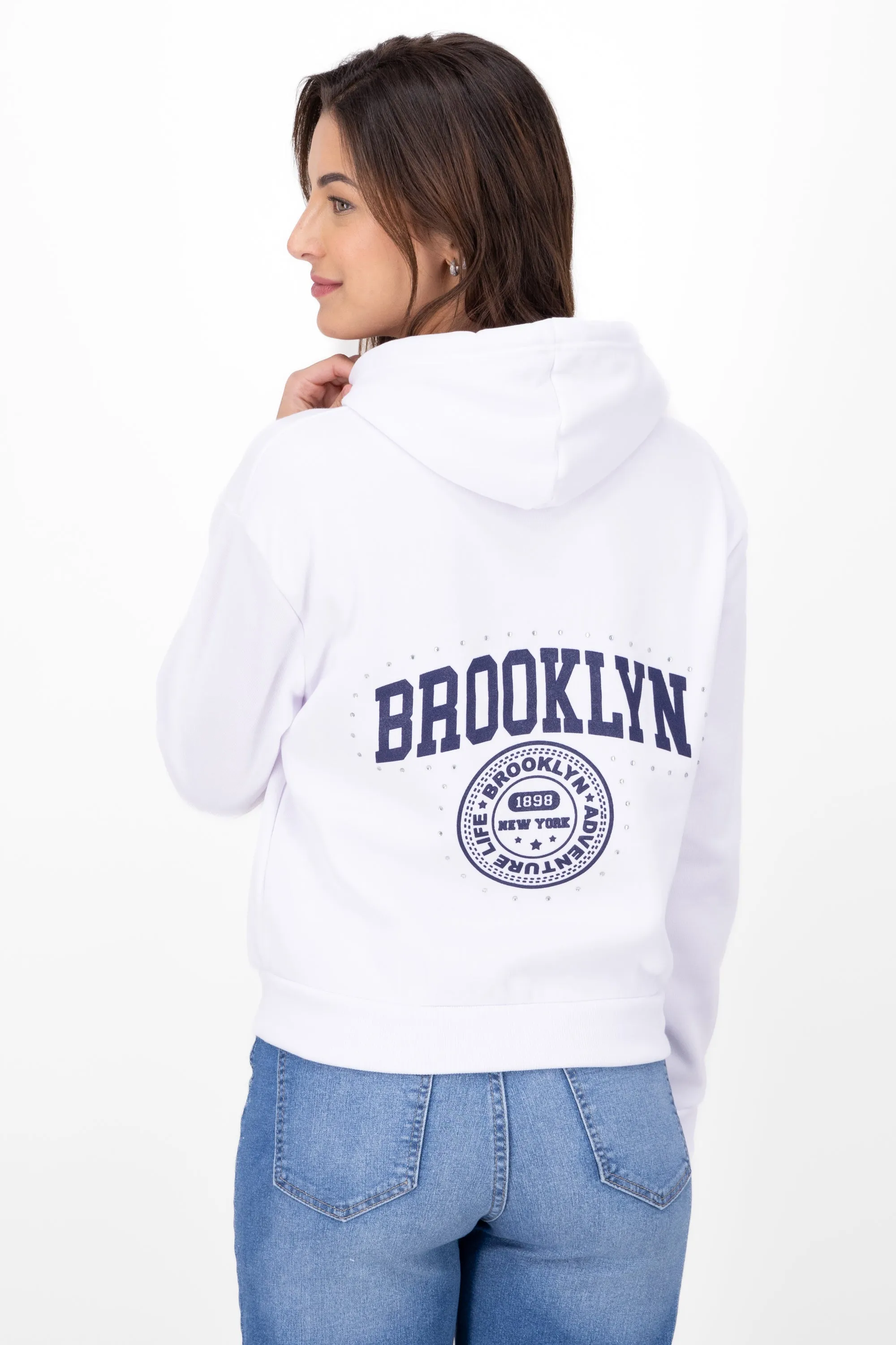 Sudadera de brooklyn con brillos sold by Shasa product image thumbnail 4
