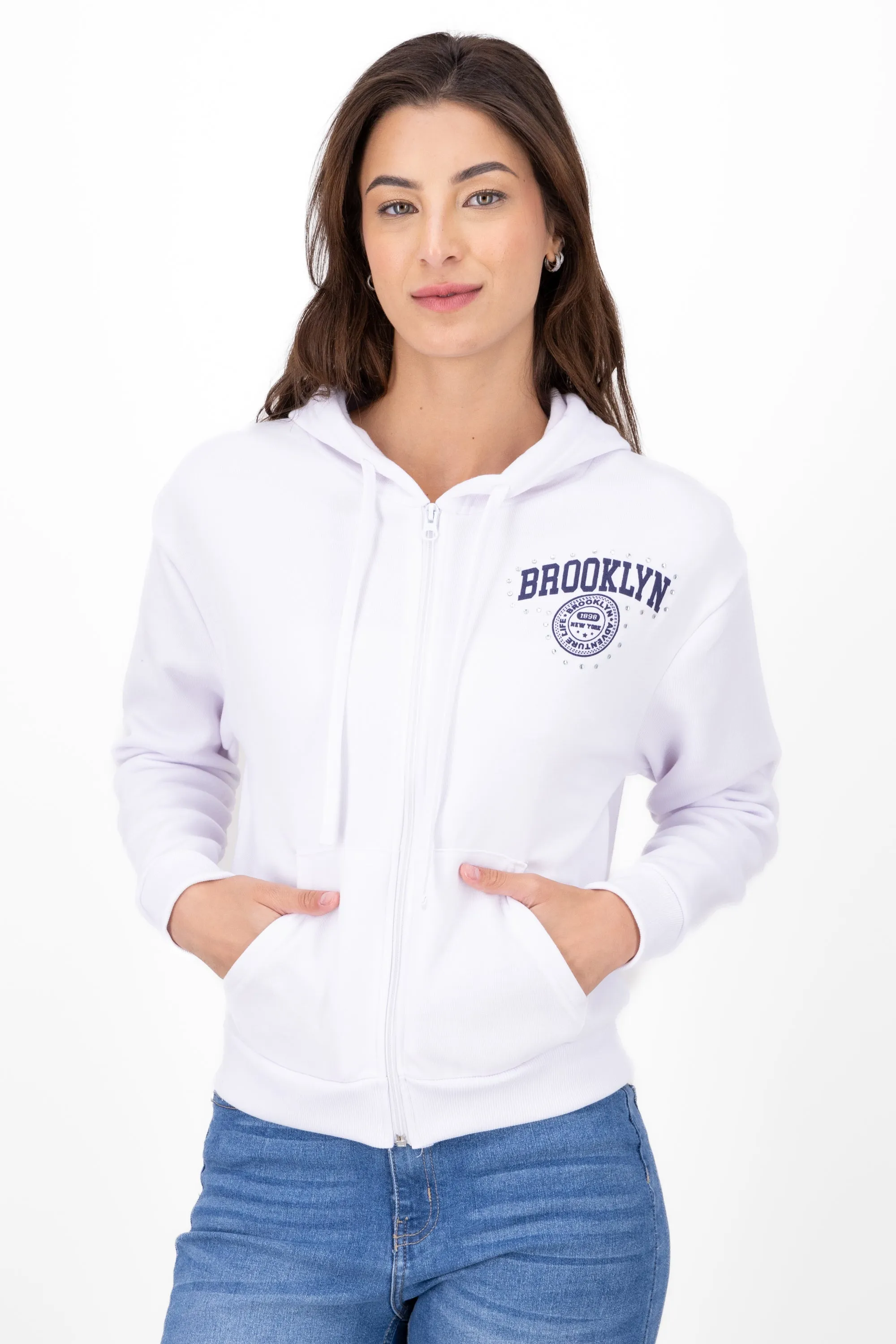 Sudadera de brooklyn con brillos sold by Shasa product image thumbnail 2