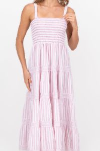 Vestido Maxi Olanes Rayas sold by Shasa