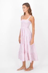 Vestido Maxi Olanes Rayas sold by Shasa