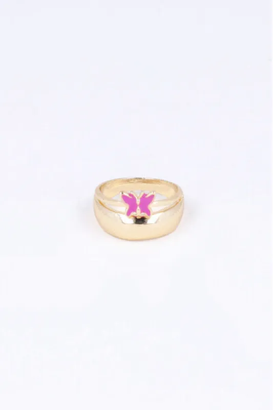 2P Anillos Mariposa sold by Shasa