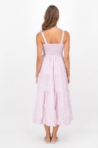 Vestido Maxi Olanes Rayas sold by Shasa
