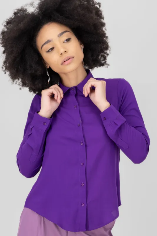 Camisa Manga Larga Lisa sold by Shasa