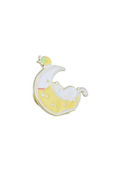 Pin Gato Luna sold by Shasa product image thumbnail 2
