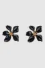 Aretes Flor Esmalte sold by Shasa