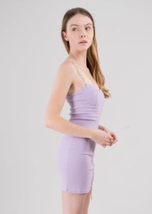 Vestido mini detalle brillos sold by Shasa