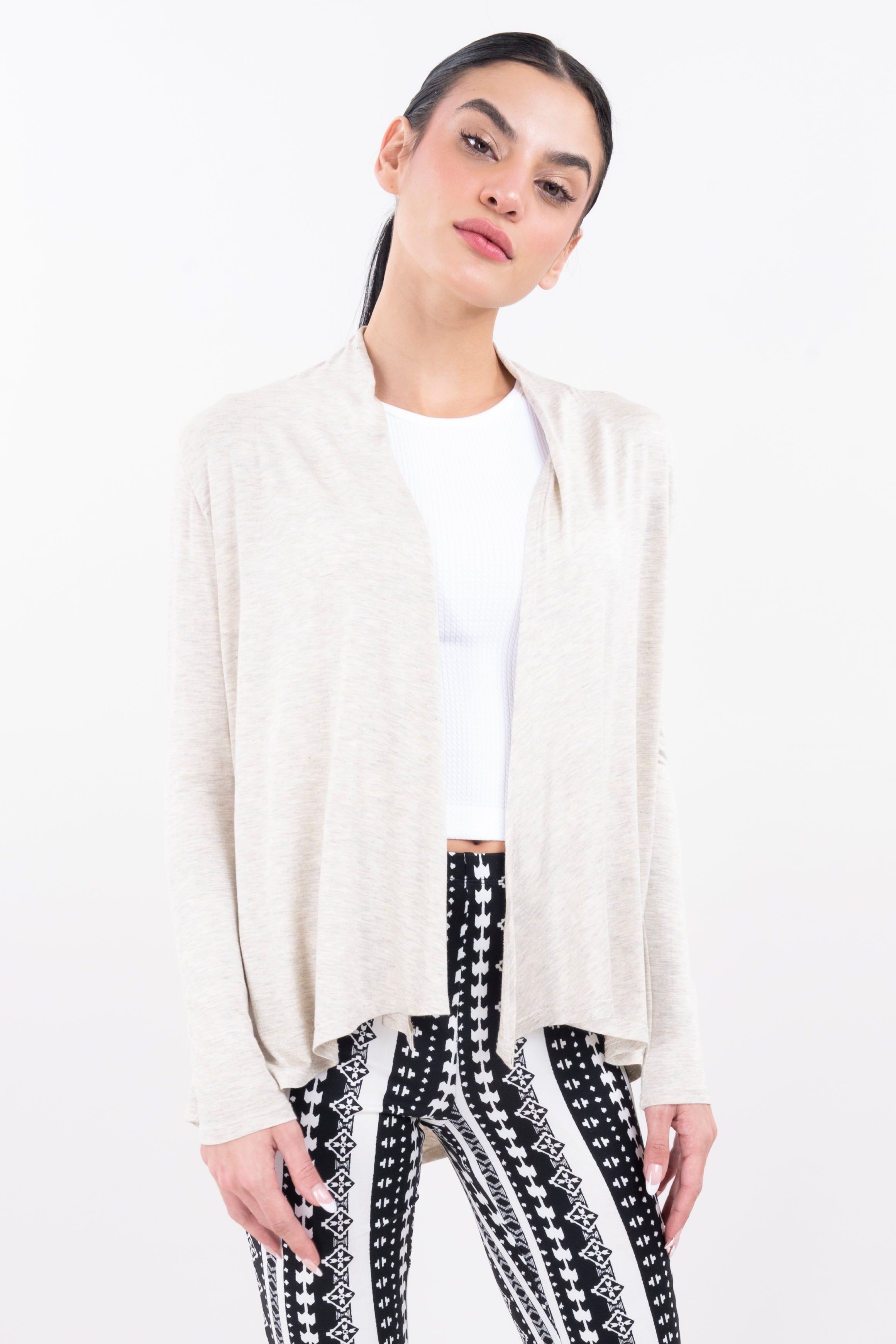 Cárdigan Liso Cascada sold by Shasa product image thumbnail 2